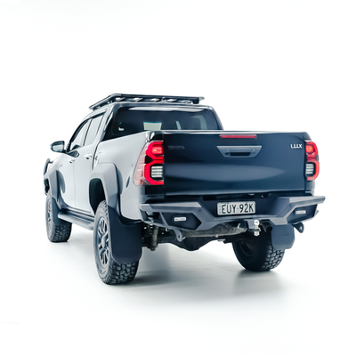 Rear Step Tow Bar - Suits Hilux N80 2015 - 2025