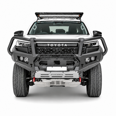 N90 Hilux Bullbar - Rockarmor GT