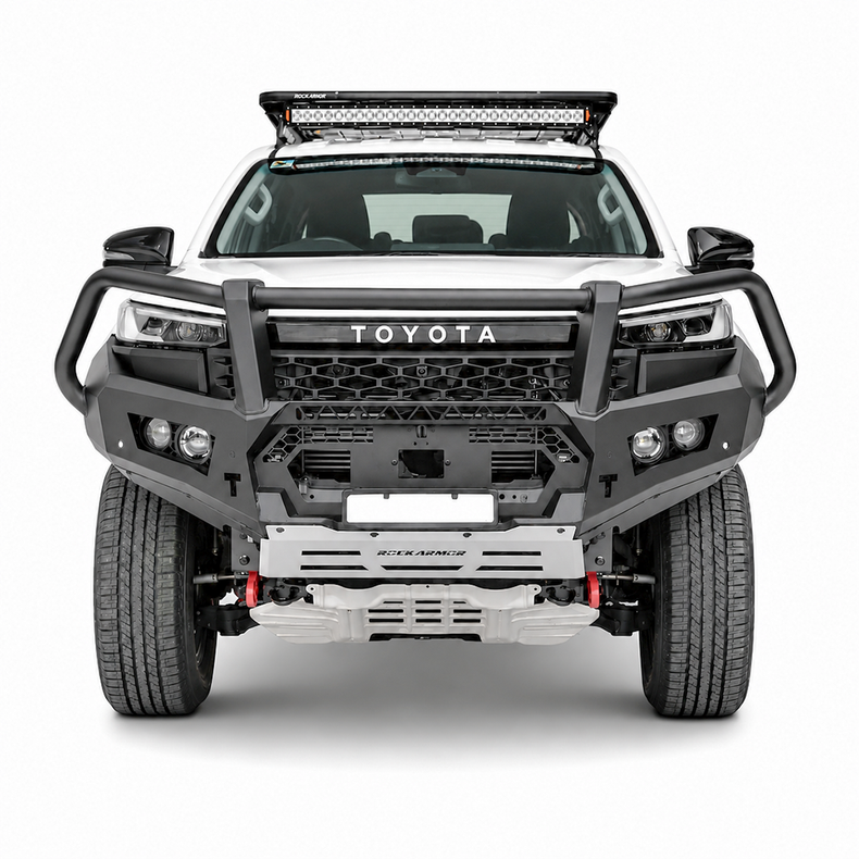 N90 Hilux Bullbar - Rockarmor GT