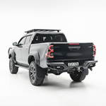 N80 Hilux Rear Step Tow Bar - Rockarmor 4x4