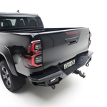 N80 Hilux Rear Step Tow Bar - Rockarmor 4x4
