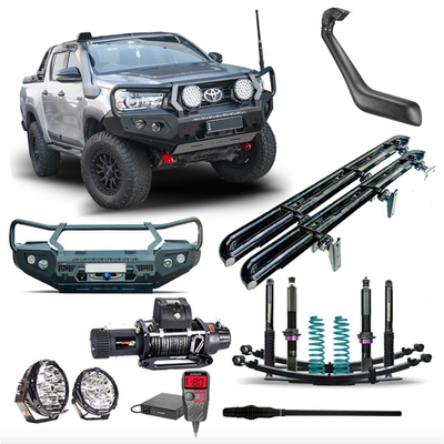 Hilux 09/2015 - 07/2020 GT Weekend Warrior Pack