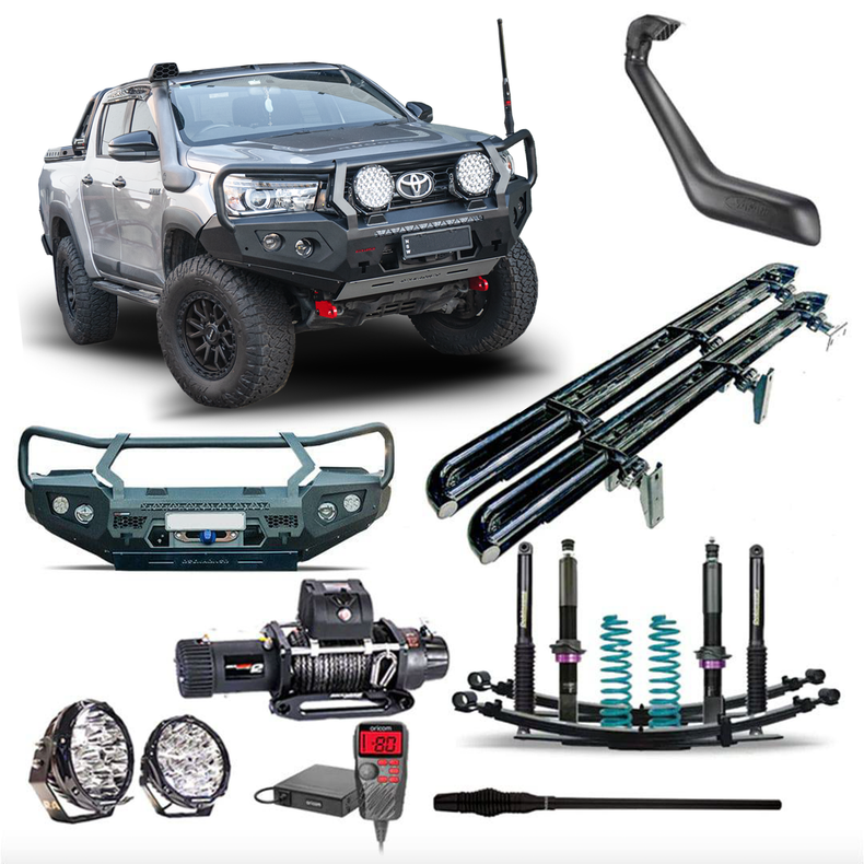 Hilux 09/2015 - 07/2020 GT Weekend Warrior Pack