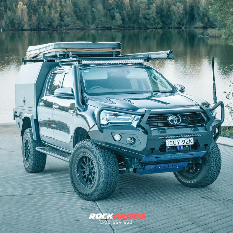 2024 hilux bullbar