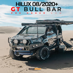 Hilux 08/20+ Touring Pack Suits: Hilux 08/2020 - Current - Bullbar, Winch, Lights, uhf + Free Fridge