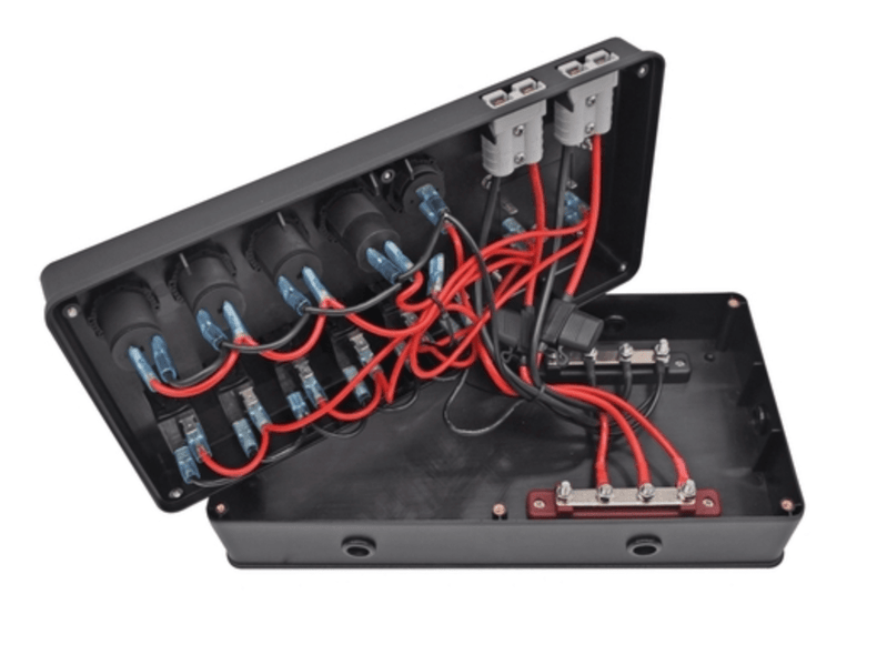 Hulk 4x4 6 Way 12/24V Control Box