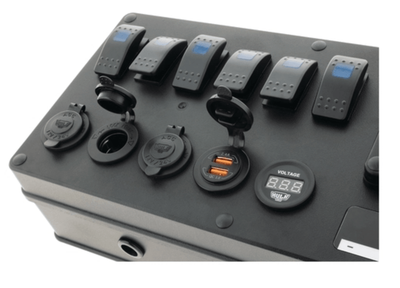 Hulk 4x4 6 Way 12/24V Control Box