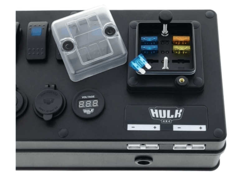 Hulk 4x4 6 Way 12/24V Control Box