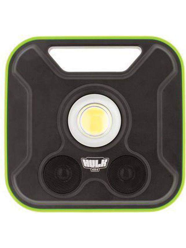 Hulk 4x4 LED Audio Light w/ Speaker 2000 Lumens