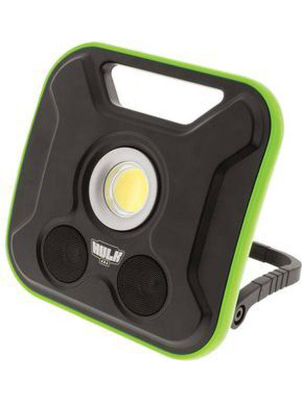 Hulk 4x4 LED Audio Light w/ Speaker 2000 Lumens