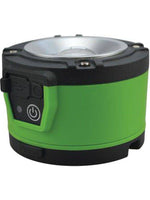 Hulk 4x4 Rechargble Cob Led Camping Lamp 1,000 Lumens Li-Ion Battery