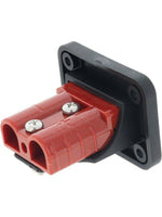 Hulk 4X4 Single Flush Mount Housing 50A Ando Style Plug Red (HU7002)