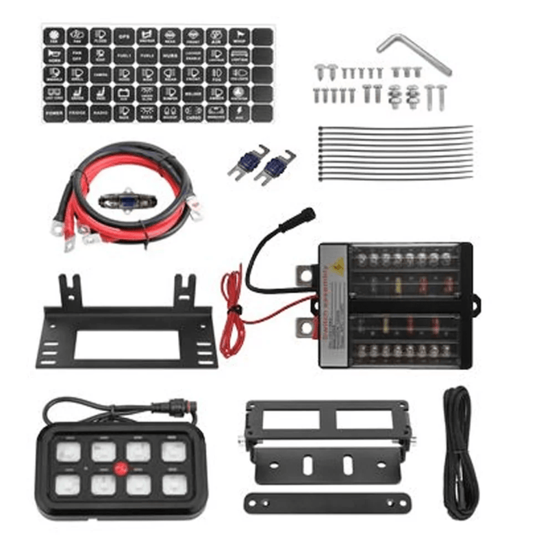 Hulk Smart 8 Switch Panel with App Control (HU1300)