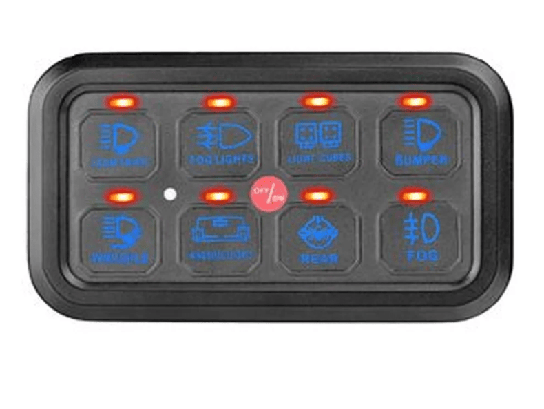 Hulk Smart 8 Switch Panel with App Control (HU1300)