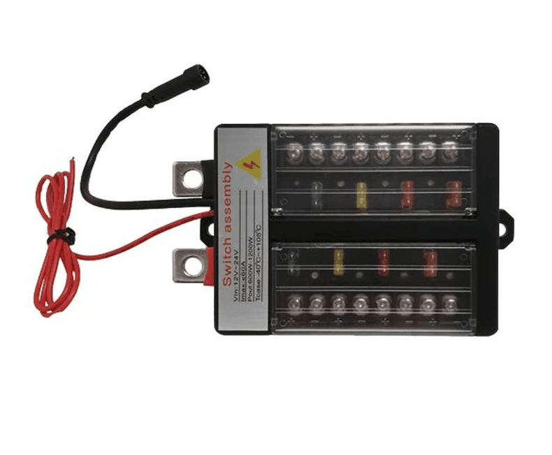 Hulk Smart 8 Switch Panel with App Control (HU1300)