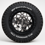 ROAR 4X4 DX005 17x9 Off-Road Alloy Wheel Set of 4 – 6x139.7 PCD, ET0, 110.1CB – Premium Fit for Hilux, Ranger, D-MAX, BT-50, Triton, Colorado, Prado, Navara