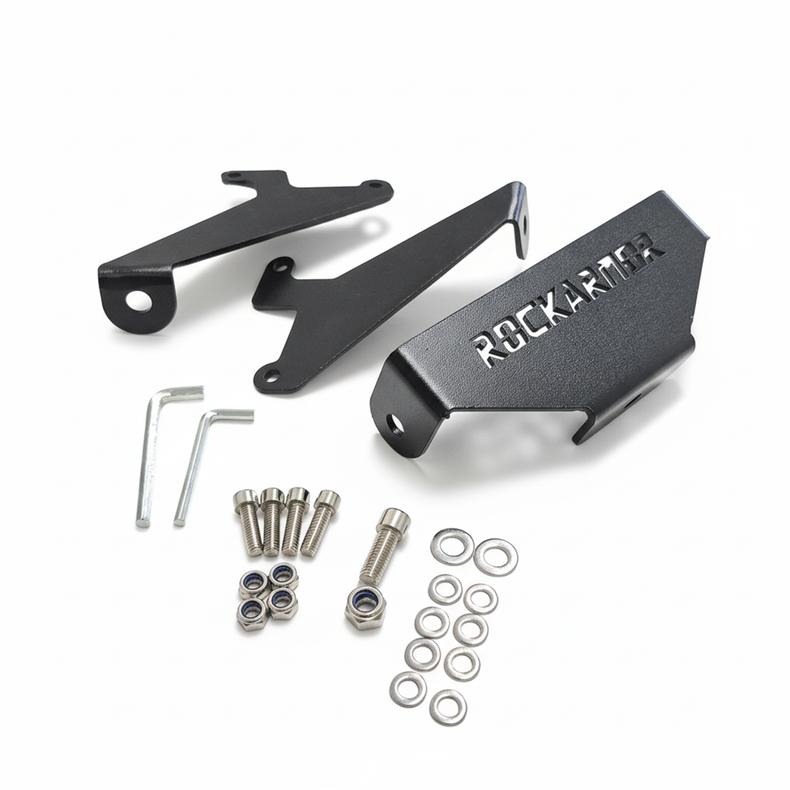 Light Bar Behind the Grill Mounting Brackets - Next Gen Ranger / Everest