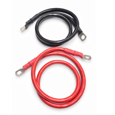 Inverter Cables |  1B&S 39.55mm gauge Positive & Negative - Built for Serious Power