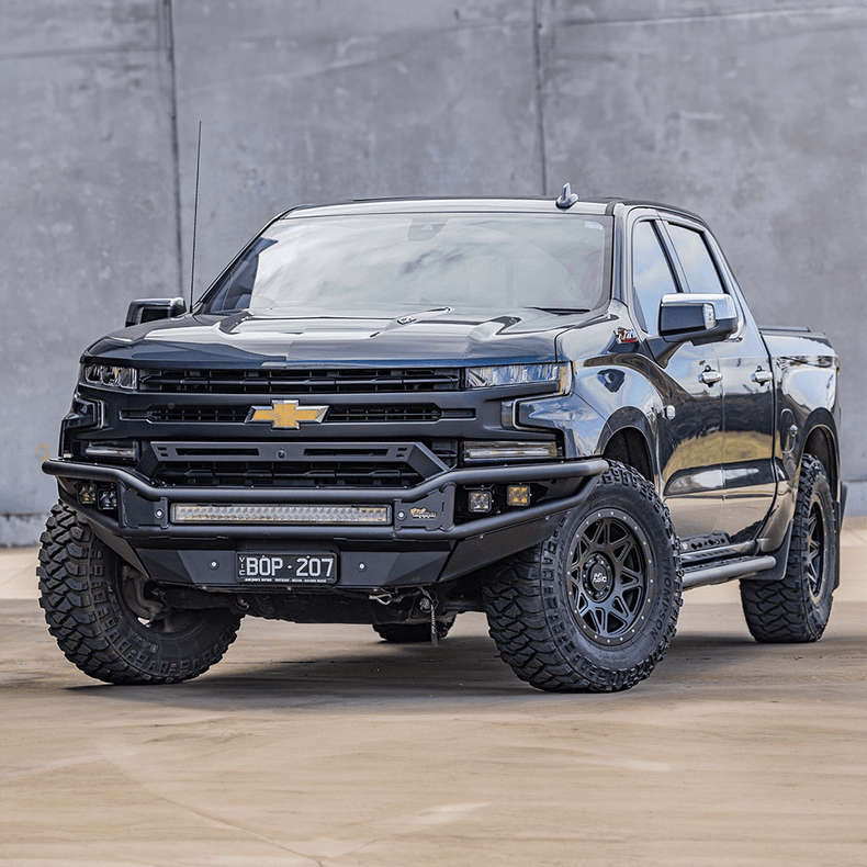 CHEV SILVERADO 1500 BULLBAR - IRONMAN RAID BAR