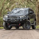 ISUZU MUX BULLBAR - IRONMAN DELUXE BULL BAR