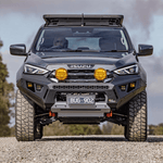 ISUZU MUX BULLBAR - IRONMAN RAID NON HOOP BULL BAR