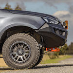 ISUZU MUX BULLBAR - IRONMAN RAID NON HOOP BULL BAR