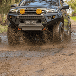 ISUZU MUX BULLBAR - IRONMAN RAID NON HOOP BULL BAR