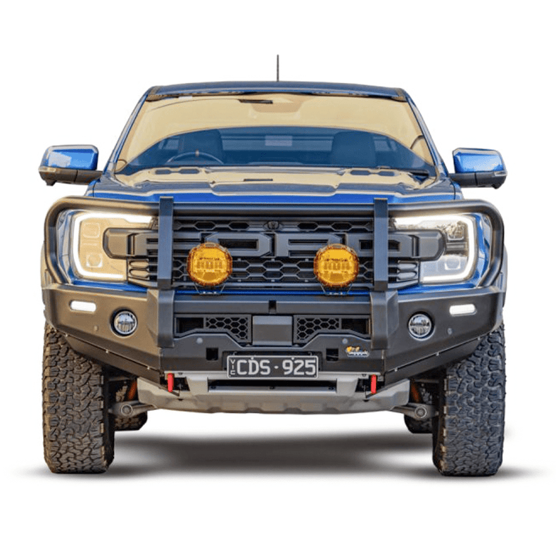 NEXT GEN RAPTOR BULLBAR - IRONMAN PREMIUM BULL BAR