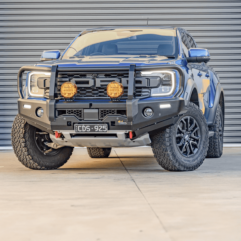 NEXT GEN RAPTOR BULLBAR - IRONMAN PREMIUM BULL BAR