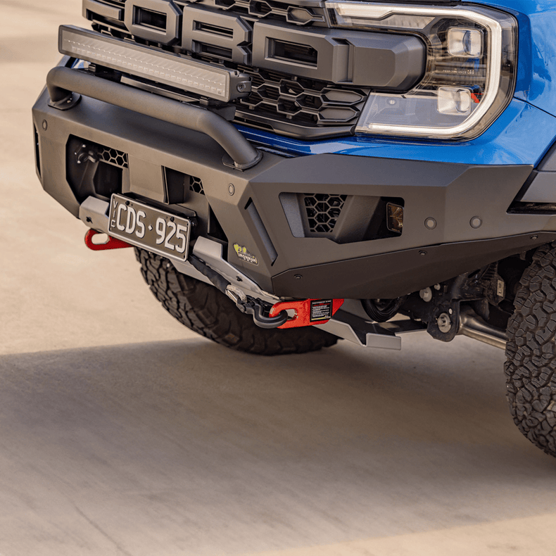 NEXT GEN RAPTOR BULLBAR - IRONMAN RAID BULL BAR