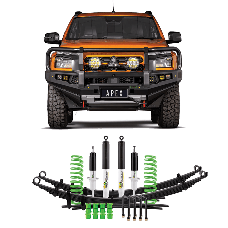 MV Triton Suspension Lift Kit - Foam Cell Ironman 4x4