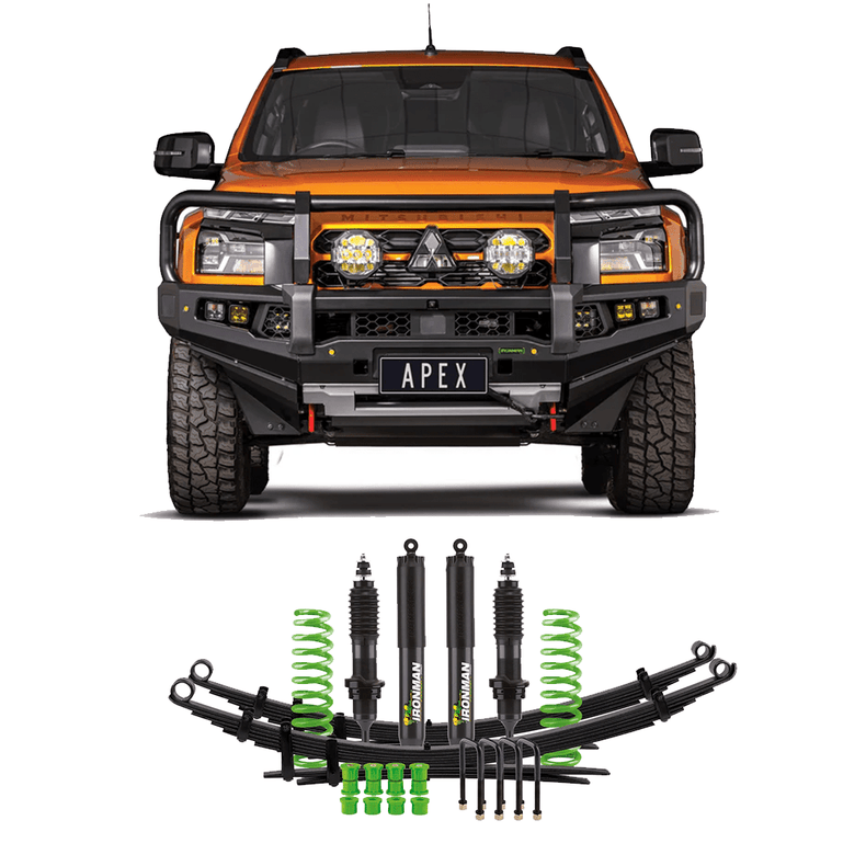 MV Triton Suspension Lift Kit - Ironman Foam Cell Pro