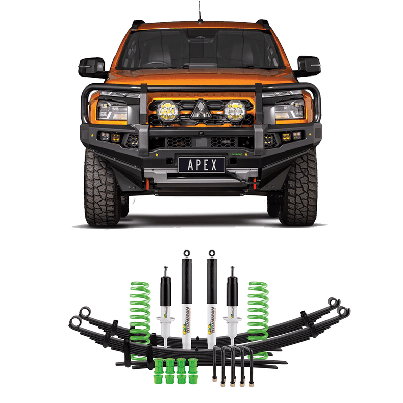 MV Triton Suspension Lift Kit - Ironman Nitro Gas