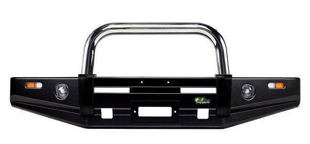 Ironman Proguard Single Loop Bull Bar Suits 200 Series Landcruiser 09/2015 -202
