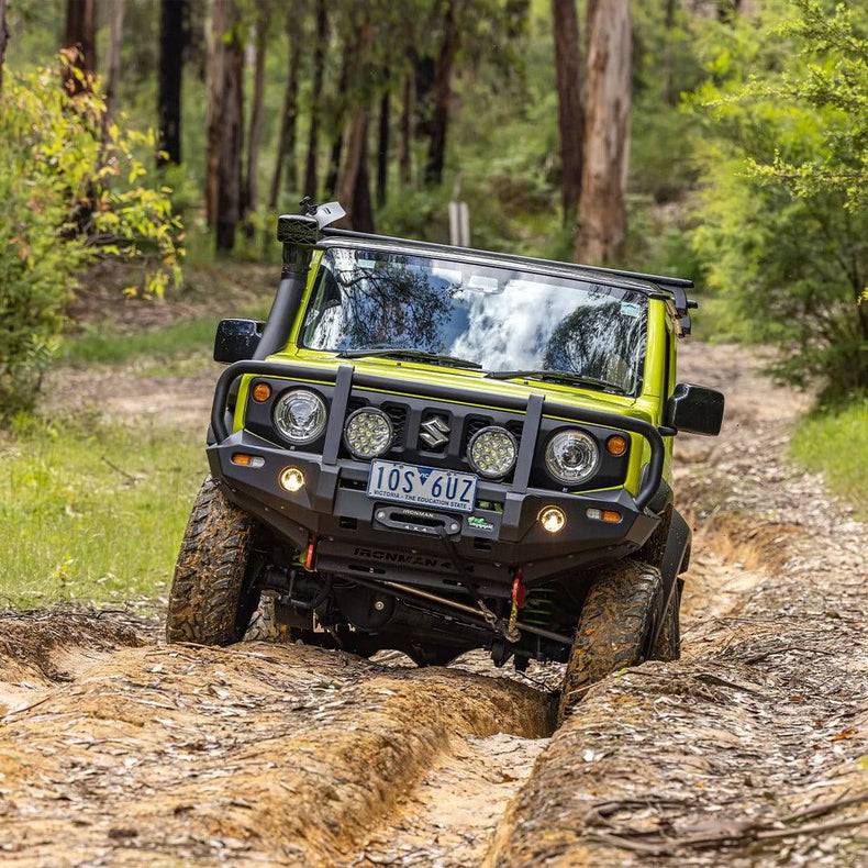 Suzuki JIMNY GJ 2018+ | Ironman Commercial Deluxe Bull Bar