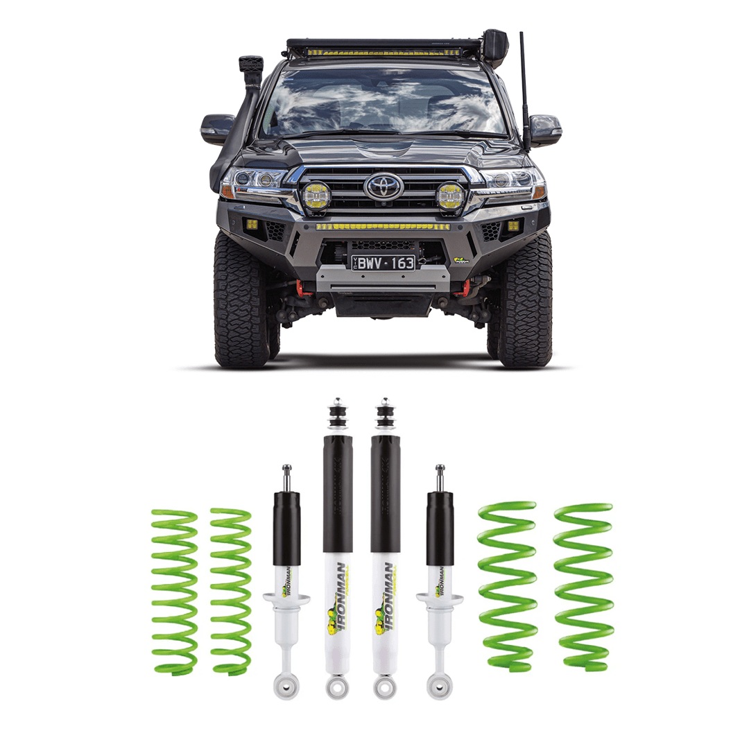 200 Series Landcruiser Kit 50mm | Ironman Foam Cell