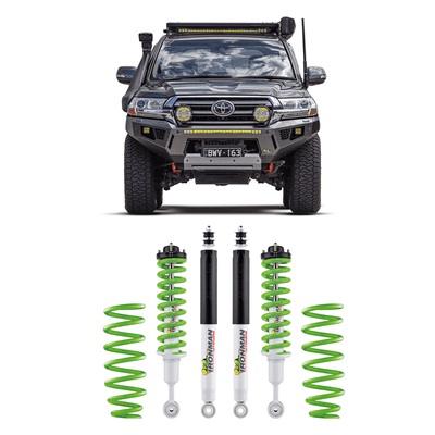 200 Series Landcruiser Kit 50mm | Ironman Nitro Gas