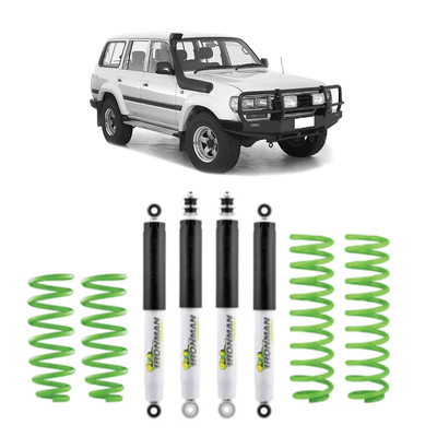 80 Series Suspension Kit 50mm | Ironman Foam Cell