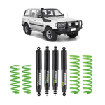 80 Series Suspension Kit 50mm | Ironman Foam Cell Pro