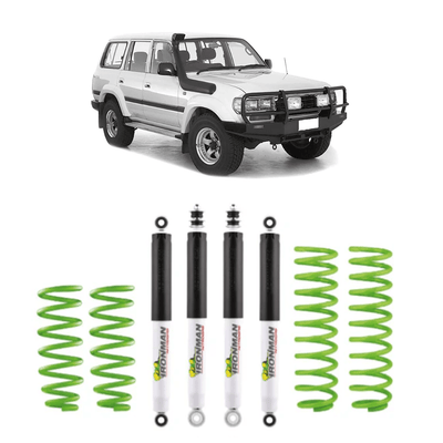 80 Series Suspension Kit 50mm | Ironman Nitro Gas
