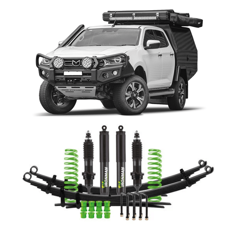 BT50 2020+ Suspension Kit 50 - 60mm | Ironman Foam Cell Pro