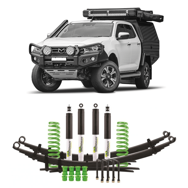 BT50 2020+ Suspension Kit 50mm Lift | Ironman Foam Cell