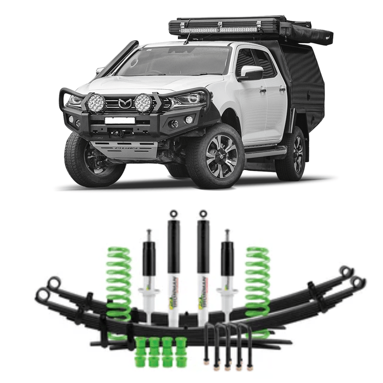 BT50 2020+ Suspension Kit 50mm Lift | Ironman Nitro Gas