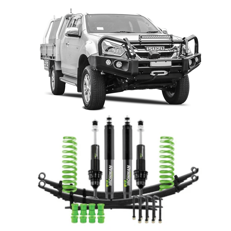 DMAX 2012 - 2020 Suspension Kit 40-70mm | Ironman Foam Cell Pro