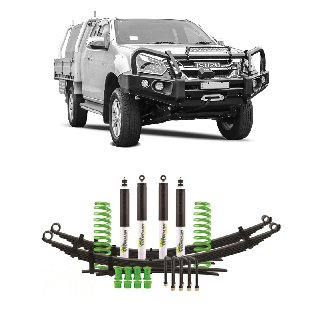 DMAX 2012 - 2020 Suspension Kit 50mm | Ironman Foam Cell