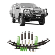 DMAX 2012 - 2020 Suspension Kit 50mm | Ironman Foam Cell