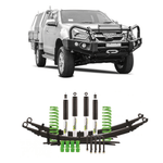 DMAX 2012 - 2020 Suspension Kit 50mm | Ironman Foam Cell