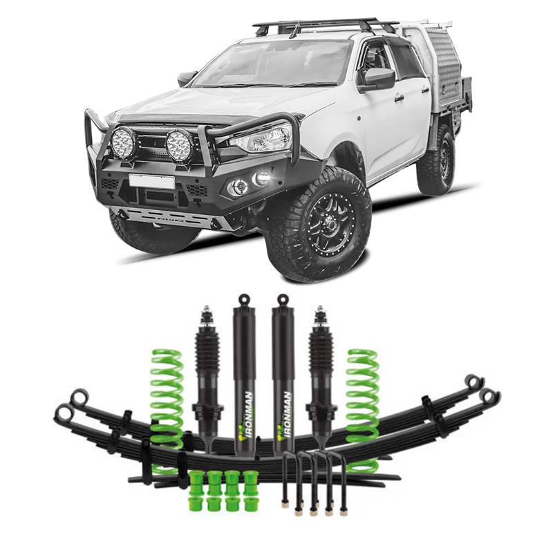 Dmax 2020+ Suspension Kit 50 - 60mm | Ironman Foam Cell Pro