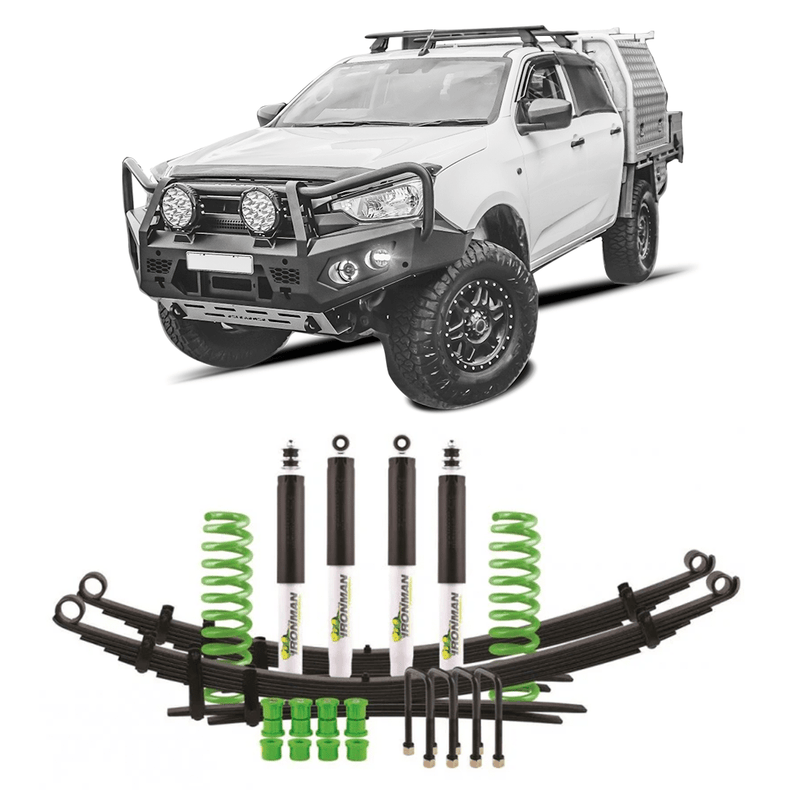 Dmax 2020+ Suspension Kit 50mm Lift | Ironman Foam Cell