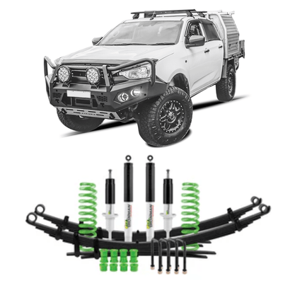 Dmax 2020+ Suspension Kit 50mm Lift | Ironman Nitro Gas